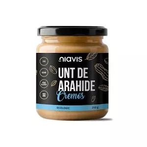 Niavis Unt de Arahide Cremos Bio 250gr