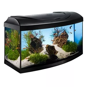 Diversa Acvariu 60 Curb Negru 54L