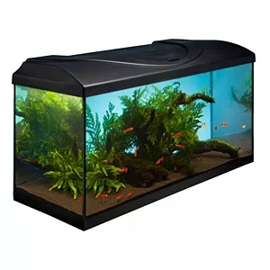 Diversa Acvariu 80 Negru 112L