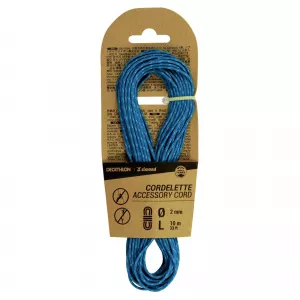 Simond Cordelină Escaladă/ Alpinism 2 mm x 10 m Albastru