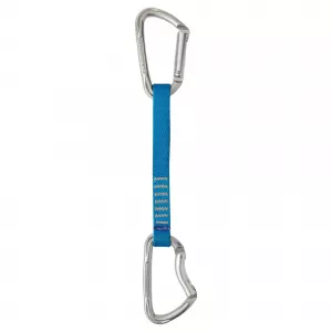 Simond Buclă echipată Escaladă/Alpinism KLIMB 17CM Gri