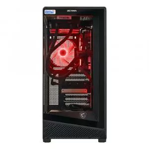 Actina Sistem desktop brand 5901443440291 PC AMD Ryzen™ 9 9950X3D 32 GB DDR5-SDRAM 1 TB SSD NVIDIA GeForce RTX 5080 Windows 11 Home Midi Tower Black