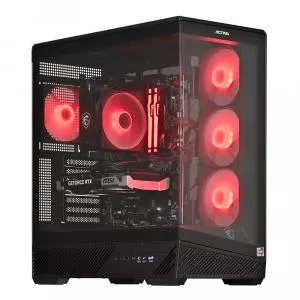 Actina Sistem desktop brand 5901443440314 PC AMD Ryzen™ 5 7500X3D 32 GB DDR5-SDRAM 1 TB SSD NVIDIA GeForce RTX 5060 Ti Midi Tower Black