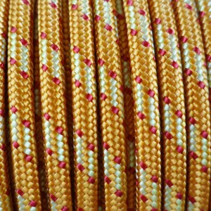 Simond Cordelină la Metru 6mm Galben