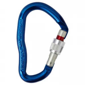 Simond Carabinieră Escaladă/ Alpinism GOLIATH HMS cu filet SECURE Albastru