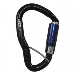 Simond Carabinieră cu închidere automată HMS și BLC Escaladă GOLIATH Negru