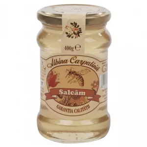 Albina Carpatina Miere de salcam, 400 g