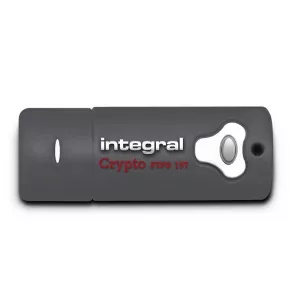 Integral 64GB CRYPTO DRIVE FIPS 197 ENCRYPTED USB 3.0 (INFD64GCRY3.0197)