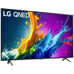 LG Televizor Smart 50QNED80T6A.AEU, LED TV, 50 inch, 126 cm, UltraHD 4K, QNED, WLAN, LAN, Bluetooth, HDR10, triple tuner, Negru