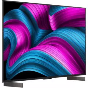 LG Televizor Smart OLED42C5ELB evo TV, OLED TV, 42 inch, 106 cm, UltraHD 4K, triplu tuner, HDR, 120Hz panel, Negru-Gri