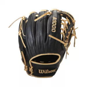 Wilson Mănuşă Baseball Mâna Stângă A1000 11,5 Inci Negru