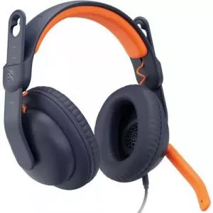 Logitech Casti Zone Learn, Over Ear, Jack