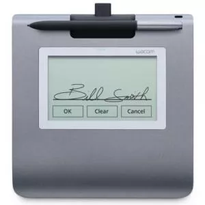 Wacom Tableta Grafica Signature STU-430, Gray
