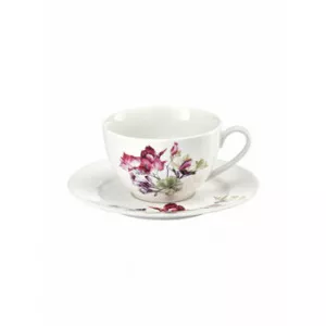 Ambition Set cafea/ceai 12piese Garden, 5904134291448, portelan, Alb