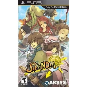 Aksys Games Jikandia Psp