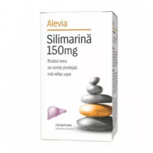 Alevia Silimarina 150 mg, 100 comprimate