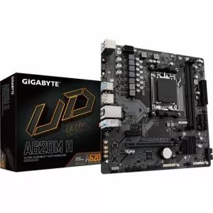 Gigabyte Placa de baza A620M H Rev. 2.2, AMD A620, Socket AM5, mATX
