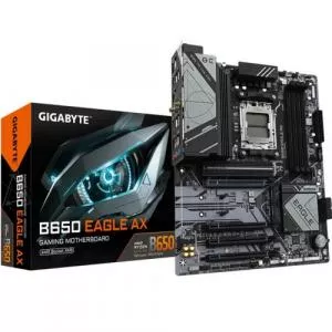 Gigabyte Placa de baza B650 EAGLE AX Rev. 1.2, AMD B650, Socket AM5, ATX