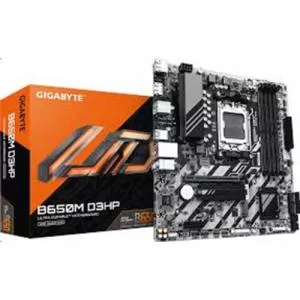Gigabyte Placa de baza B650M D3HP Rev. 1.3, AMD B650, Socket AM5, mATX