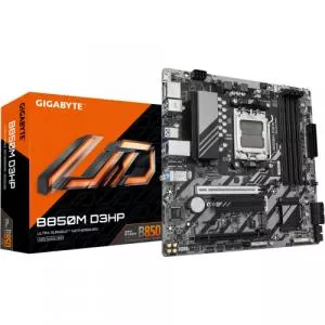 Gigabyte Placa de baza B850M D3HP Rev. 1.2, AMD B850, Socket AM5, mATX