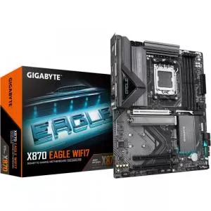 Gigabyte Placa de baza X870 EAGLE WIFI17 Rev. 1.1, AMD X870, Socket AM5, ATX