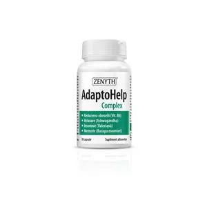 Zenyth Complex AdaptoHelp 30 capsule - Compara preturi, oferte din ...