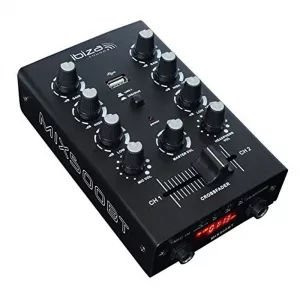 Ibiza Sound Mixer Crossfader MIX500BT