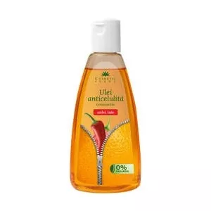 Cosmetic Plant Ulei Anticelulita Termoactiv Ardei Iute 200ml