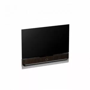 Bang and Olufsen  BeoSound Theatre 55 inch Motorised Wall bracket Black Anthracite & Dark Oak