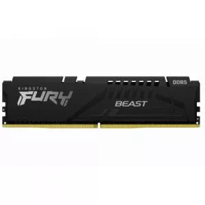 Kingston Kit Memorie FURY Beast XMP/EXPO, 64GB, DDR5-5600 MHz, CL40, Dual Channel