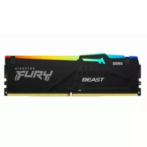 Kingston Memorie FURY Beast RGB XMP/EXPO, 32GB, DDR5-6000 MHz, CL36