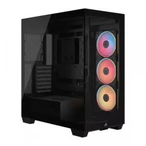 Corsair Carcasa 3500X LX-R RGB iCUE LINK Black, Fara sursa