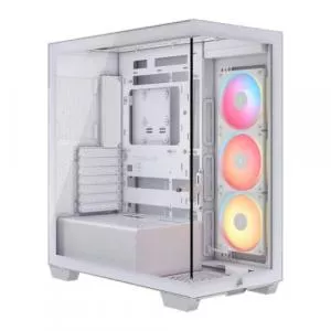 Corsair Carcasa 3500X LX-R RGB iCUE LINK White, Fara sursa