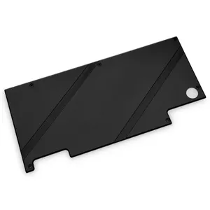 EKWB EK-Quantum Vector TUF RTX 3080/3090 Backplate - Black (3831109833711)