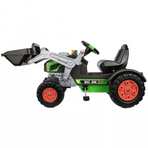 B.I.G. Tractor cu pedale Jim Turbo