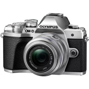 Olympus E-M10 Mark III silver + EZ-M 14-42 IIR silver (V207071SE000)