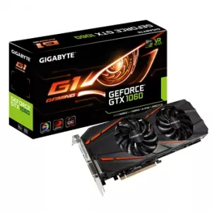 Gigabyte GeForce GTX 1060 G1 Gaming 6GB GDDR5 192-bit (GV-N1060G1 GAMING-6GD)