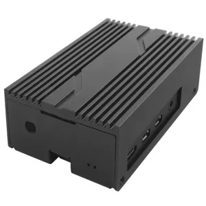 SilverStone Pi02 Aluminiu Black (SST-PI02B)