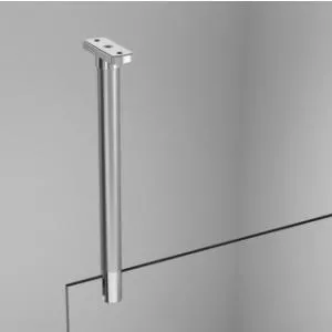 SanSwiss Tija de fixare din tavan Easy sticla de 8 mm