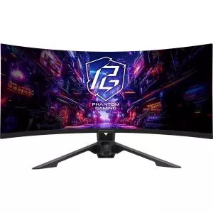 Asrock Monitor Gaming curbat Phantom PG34QRT3A, Ultrawide, VA , HDR, 34