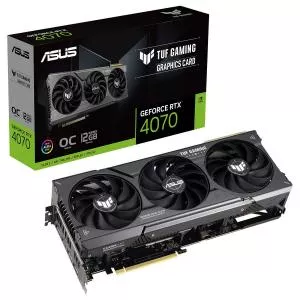 Asus TUF Gaming GeForce RTX 4070 12GB GDDR6X OC Edition