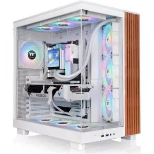 Thermaltake Carcasa View 380 XL WS aRGB, Middle Tower, Fara sursa (Alb)