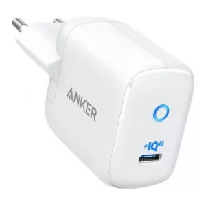 Anker PowerPort III Mini USB-C 30W PIQ 3.0 Power Delivery Alb-Gri
