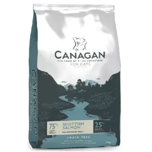 Canagan CAT GRAIN FREE SOMON 4Kg