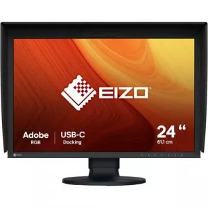 Eizo Monitor IPS LED ColorEdge 24.1inch CG2400S, WUXGA (1920 x 1200), HDMI, DisplayPort, Pivot (Negru)