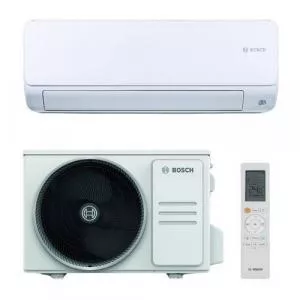 Bosch Aparat de aer conditionat Climate 6000i 35WE 7733701844, 12000 BTU, Clasa A+++/A++, Ionizare, Follow Me, I Clean, Wi-Fi Ready (Alb)