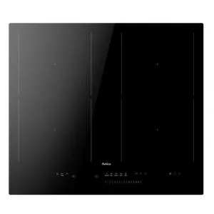 Amica Plita Induction hob PIH6542PHTSUN 3.0, Plita Inductie, 4 zone de gatit , Funcția de pauză//Menținerea caldă//Blocare pentru copii