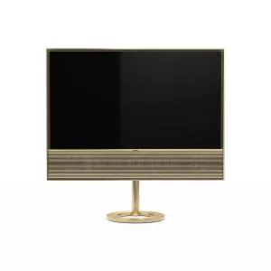 Bang and Olufsen Beovision Contour 48, 4K, OLED, HDR10, Dolby Vision Light Oak/Gold Tone / Floor Stand