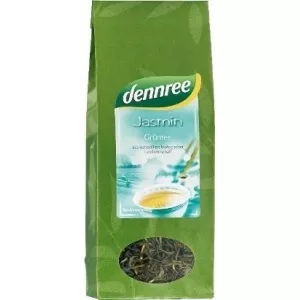 dennree Ceai verde BIO cu iasomie 100g 