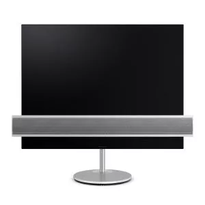 Bang and Olufsen BeoVision Eclipse 2nd Gen., Floor stand motorizat, 65, 4K, 165cm, OLED, Dolby Vision Silver